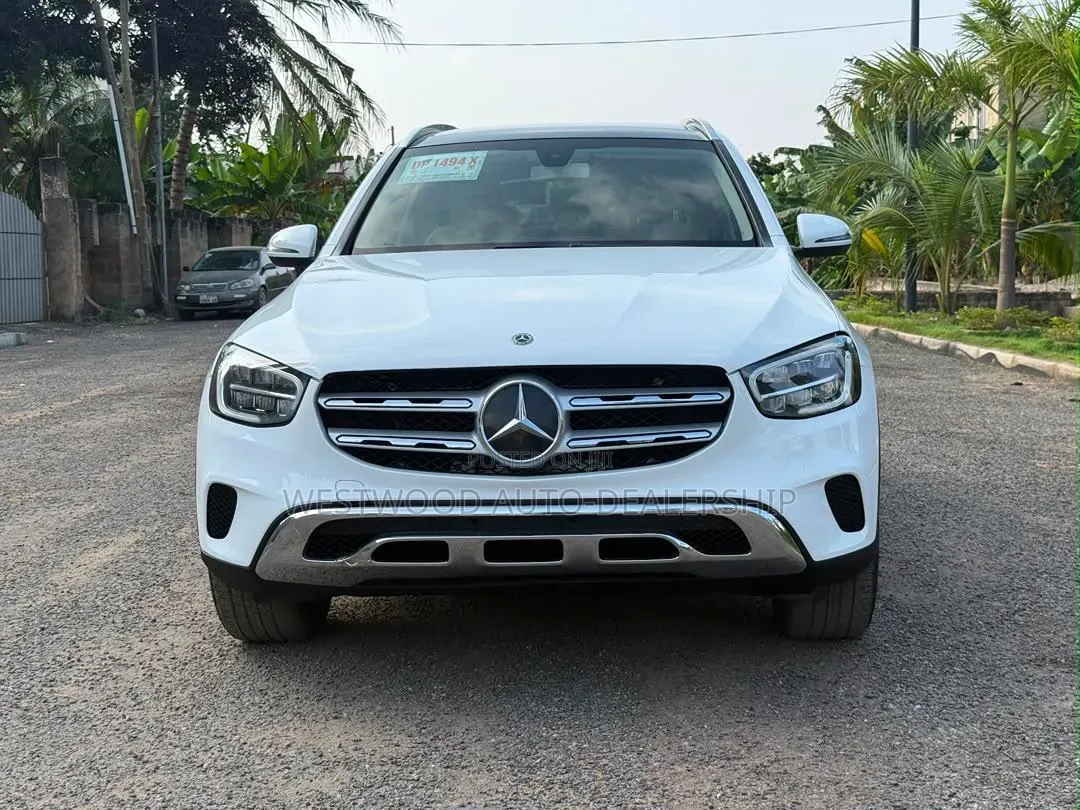 Mercedes-Benz GLC-Class 2020 White