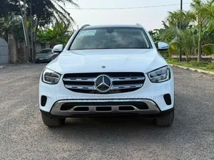 Mercedes-Benz GLC-Class 2020 White