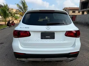 Mercedes-Benz GLC-Class 2020 White