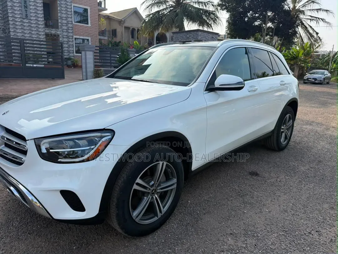 Mercedes-Benz GLC-Class 2020 White