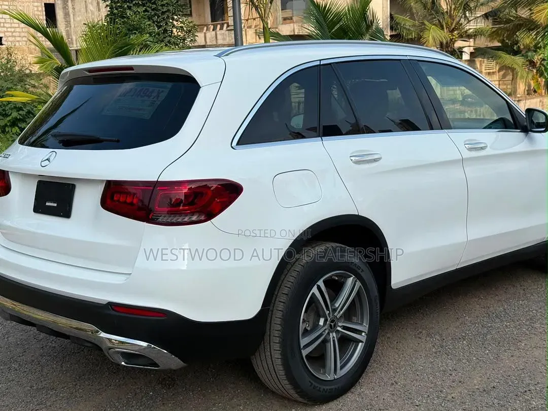 Mercedes-Benz GLC-Class 2020 White