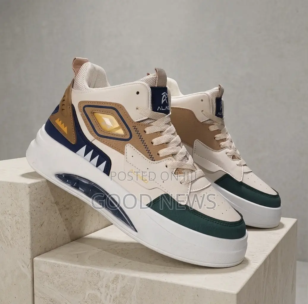 ALagzi High Top Trendy Shoes