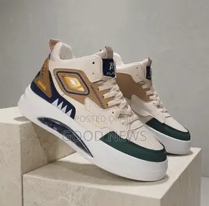 ALagzi High Top Trendy Shoes