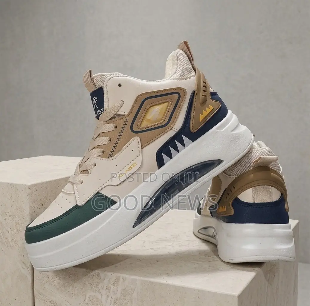 ALagzi High Top Trendy Shoes