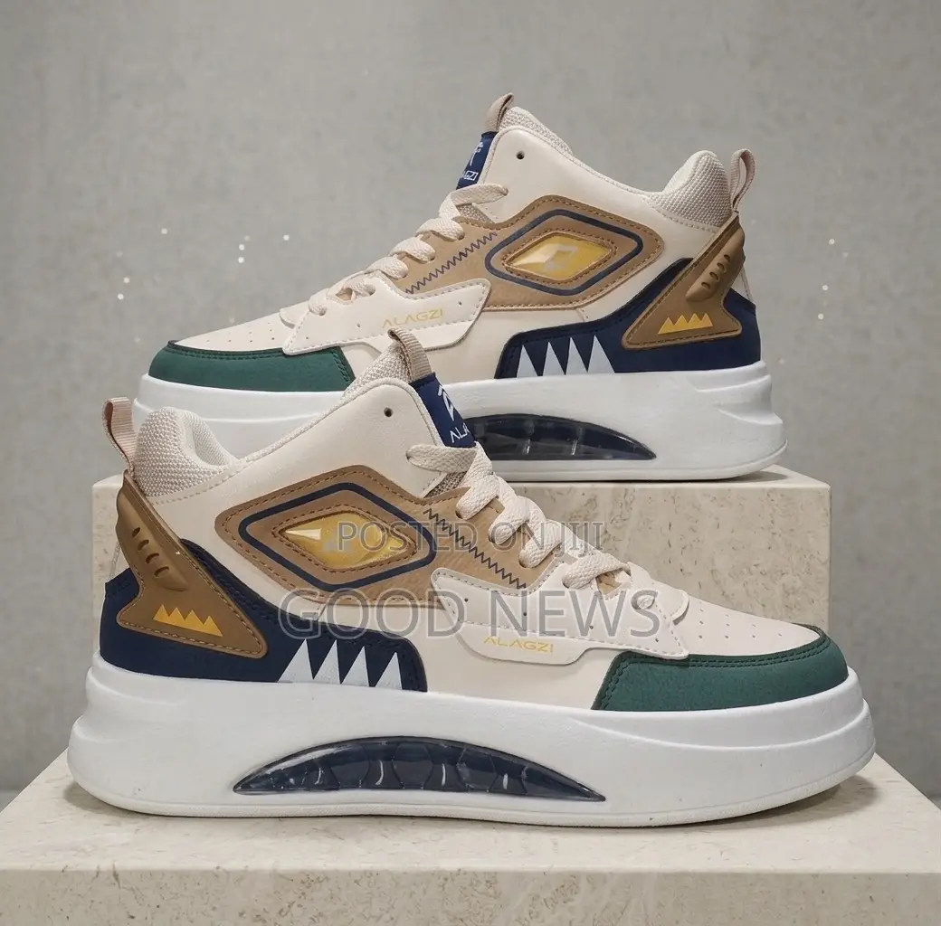 ALagzi High Top Trendy Shoes