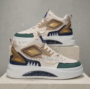 ALagzi High Top Trendy Shoes