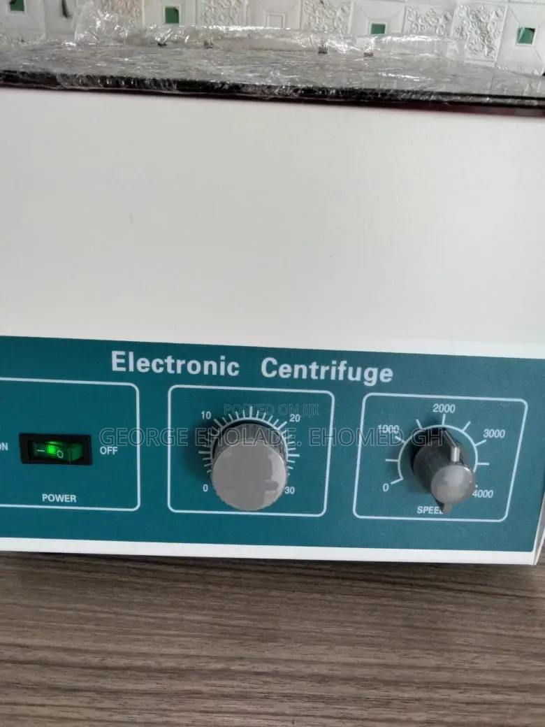 Centrifuge -Electronic and Digital