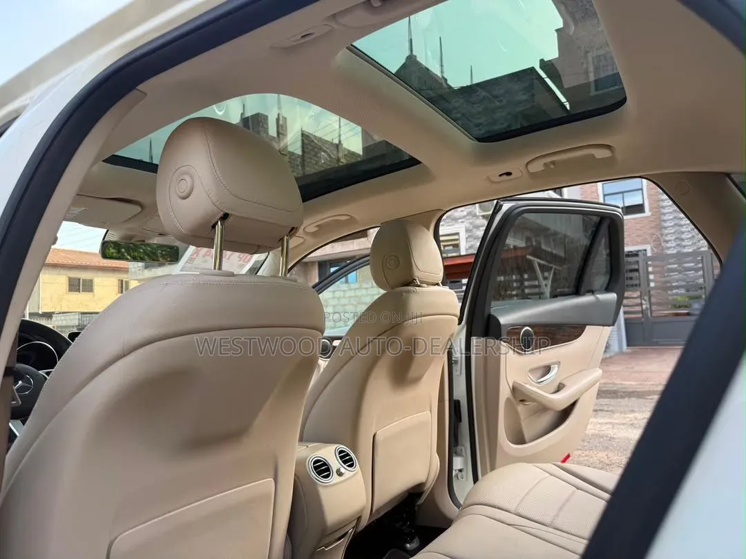 Mercedes-Benz GLC-Class 2020 White
