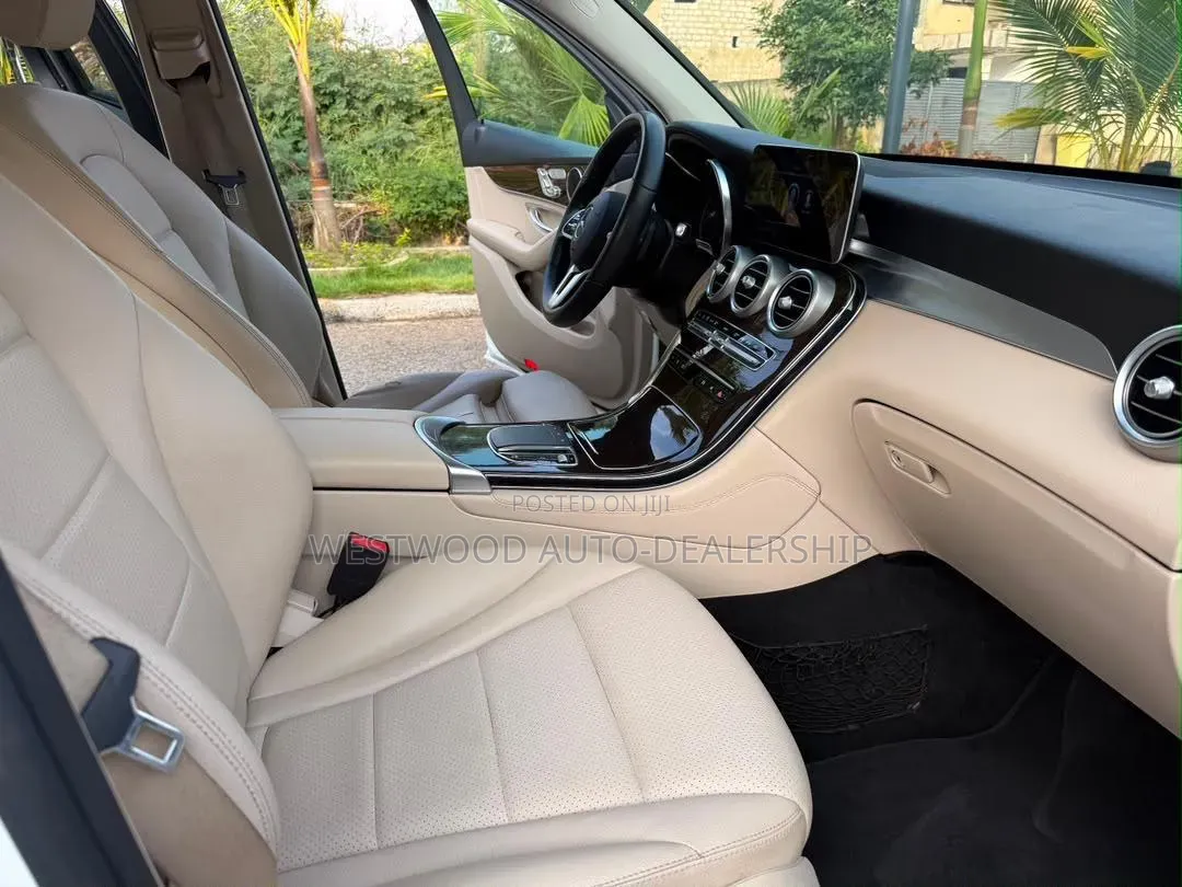 Mercedes-Benz GLC-Class 2020 White