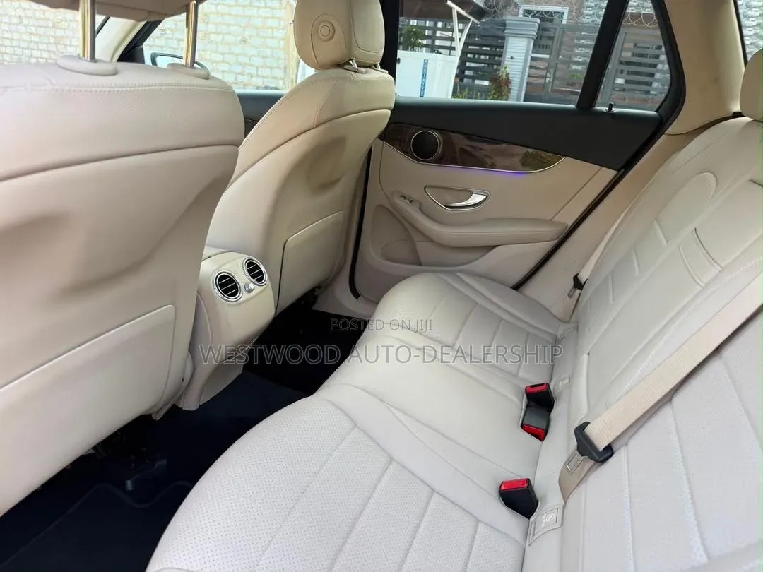 Mercedes-Benz GLC-Class 2020 White