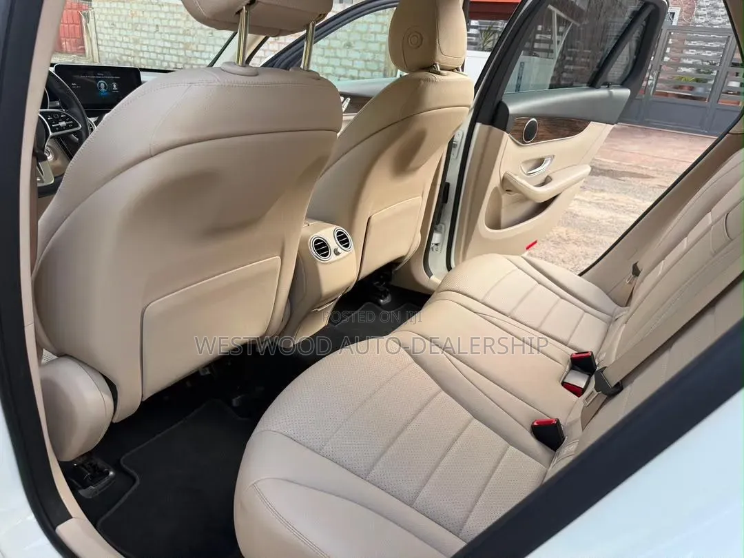 Mercedes-Benz GLC-Class 2020 White