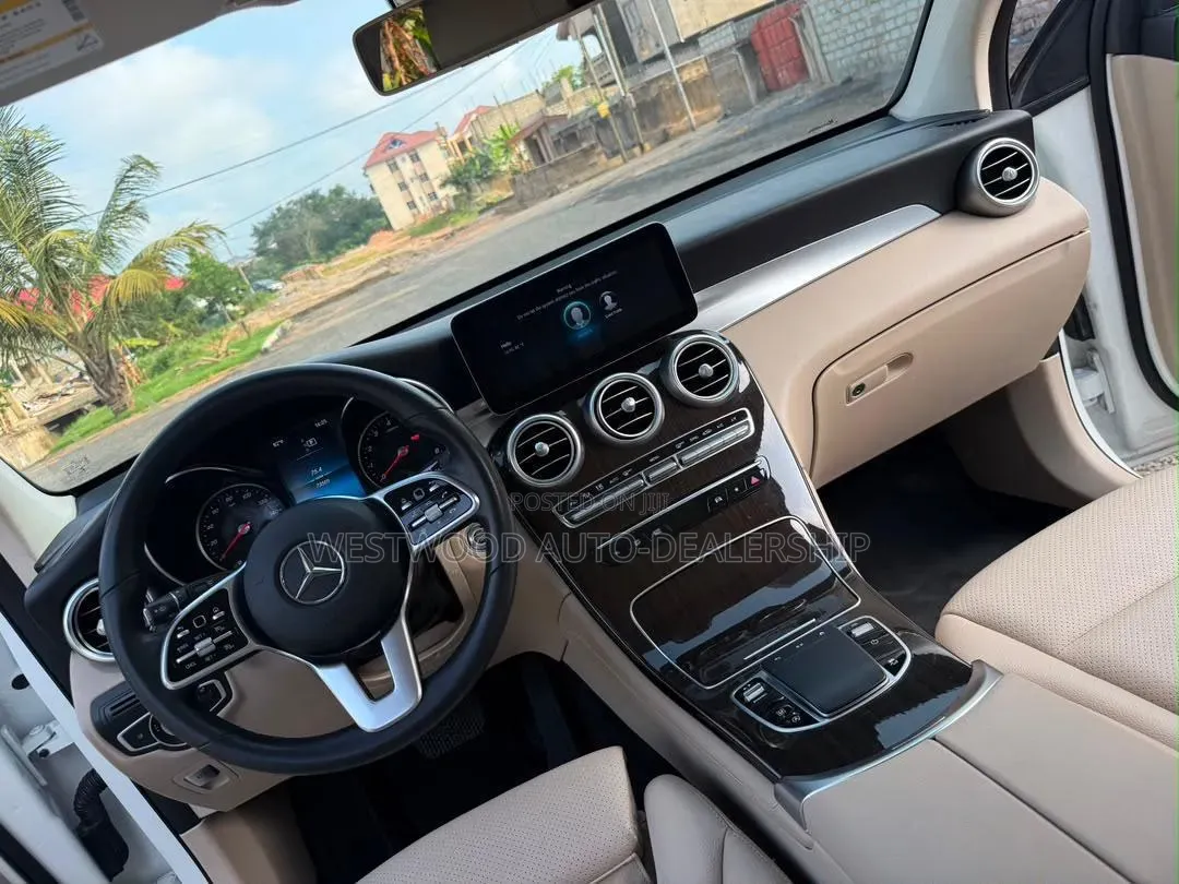 Mercedes-Benz GLC-Class 2020 White