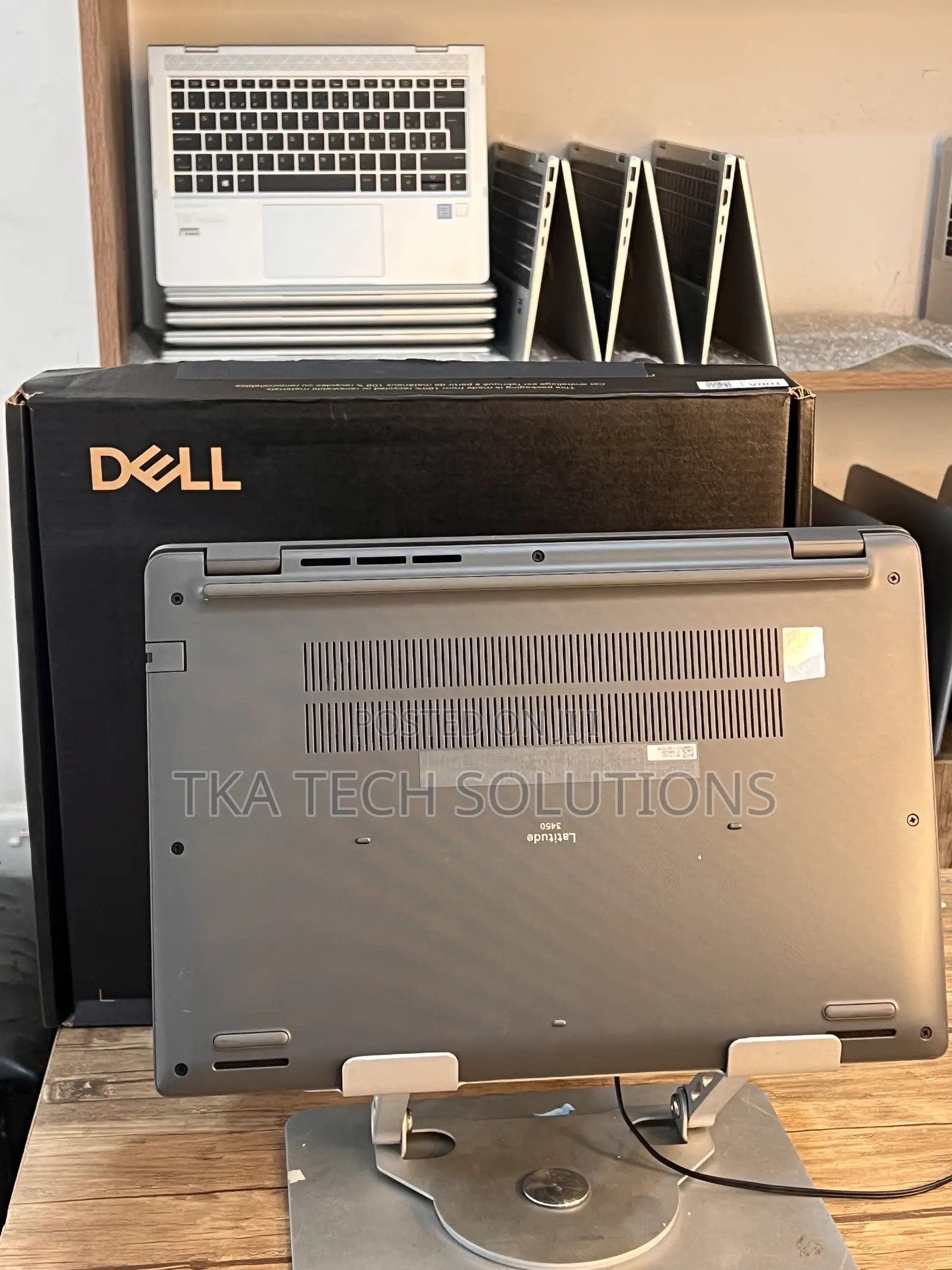 New Laptop Dell Latitude 3520 16GB Intel Core i7 SSD 512GB