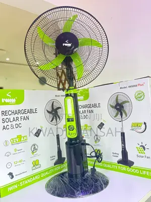 Iwin Rechargeable Fan