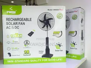 Iwin Rechargeable Fan