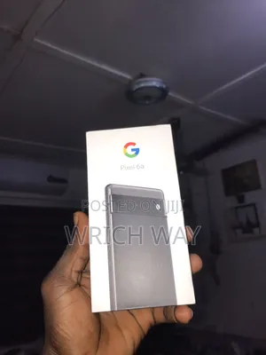 New Google Pixel 6a 128 GB Black