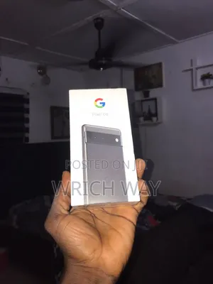 New Google Pixel 6a 128 GB Black