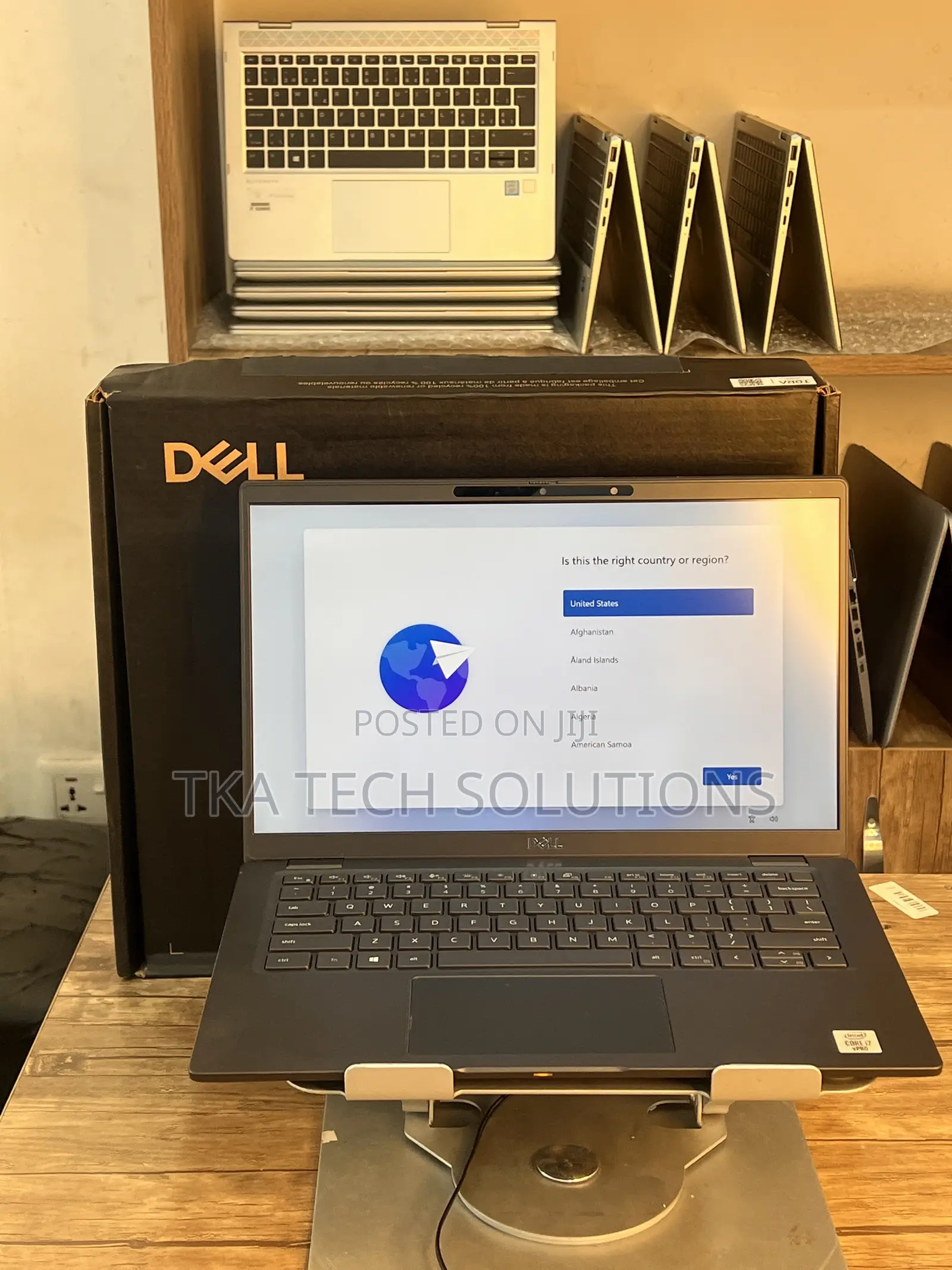 New Laptop Dell Latitude 7410 16GB Intel Core i7 SSD 512GB