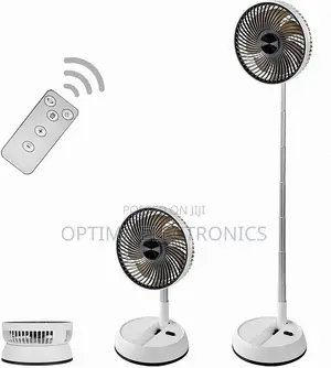Portable Oscillating Pedestal Fan