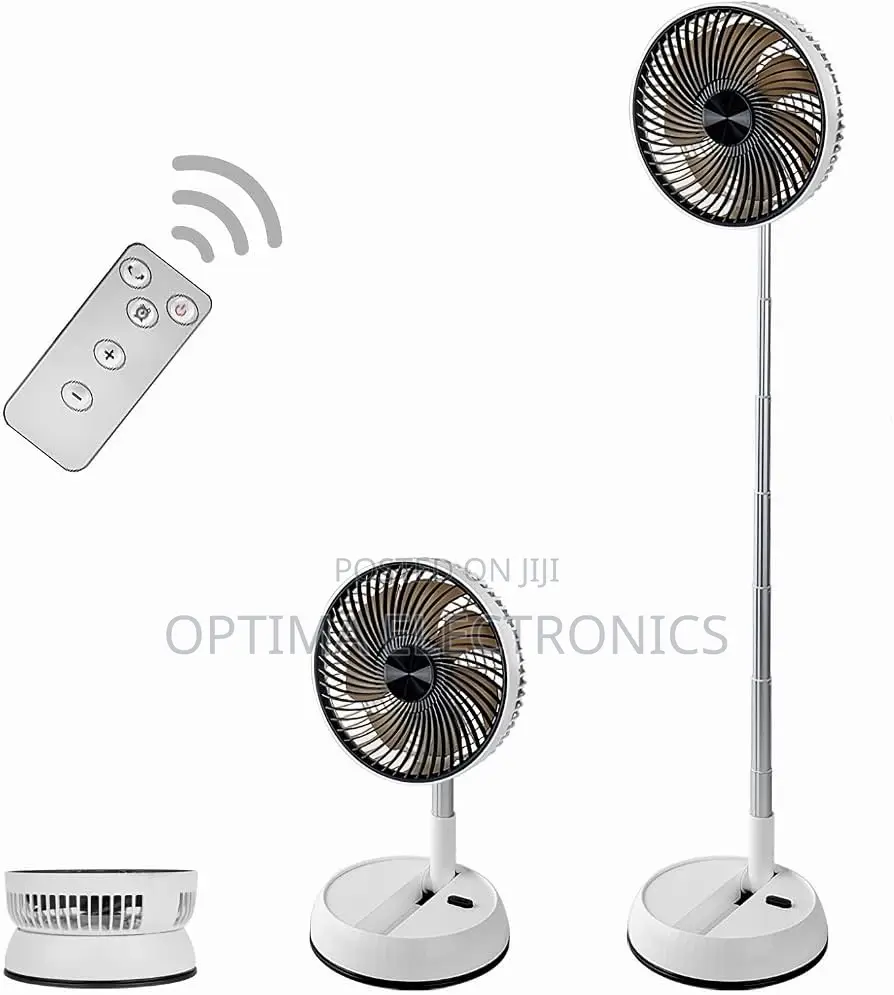 Portable Oscillating Pedestal Fan