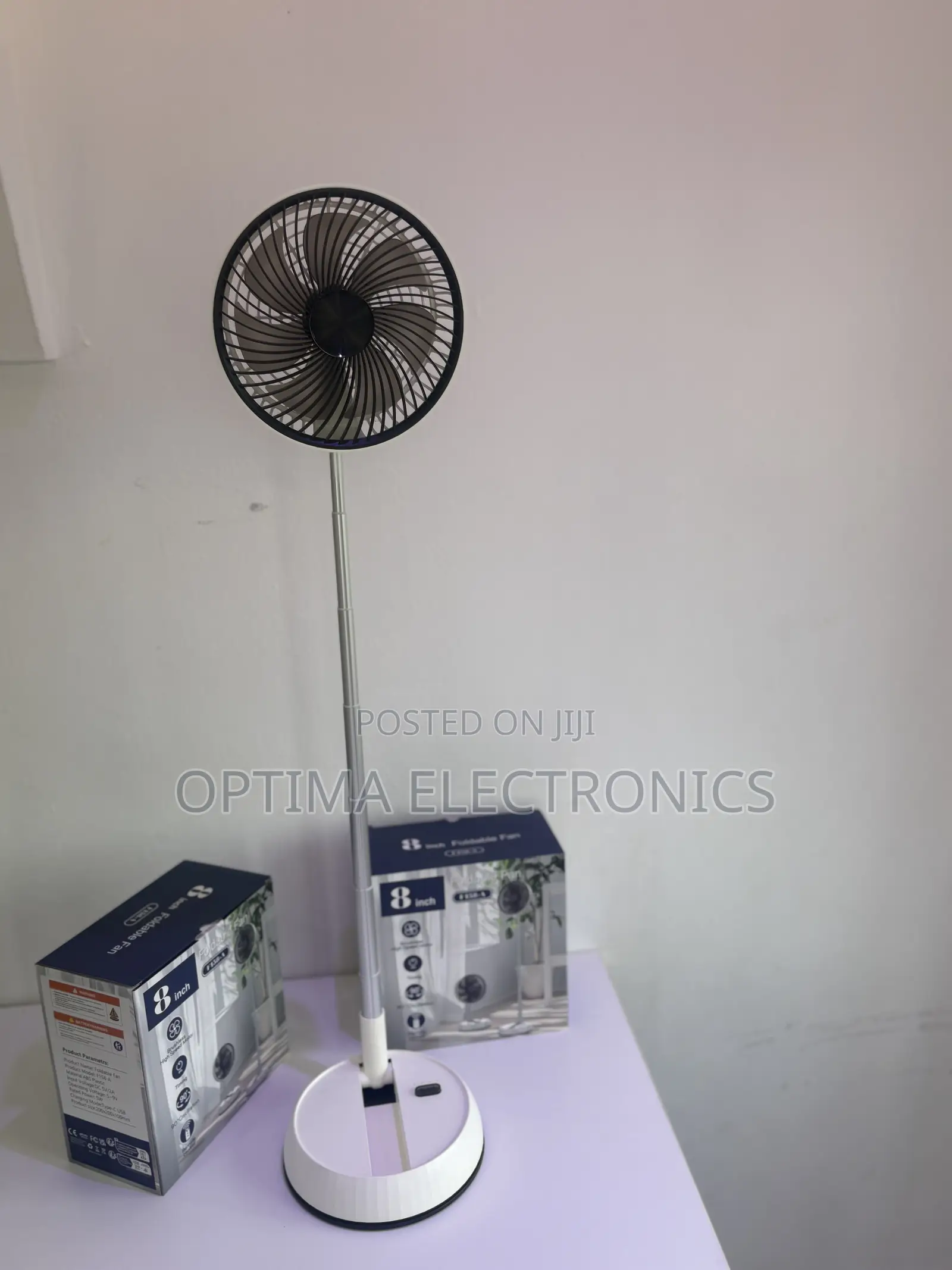 Portable Oscillating Pedestal Fan