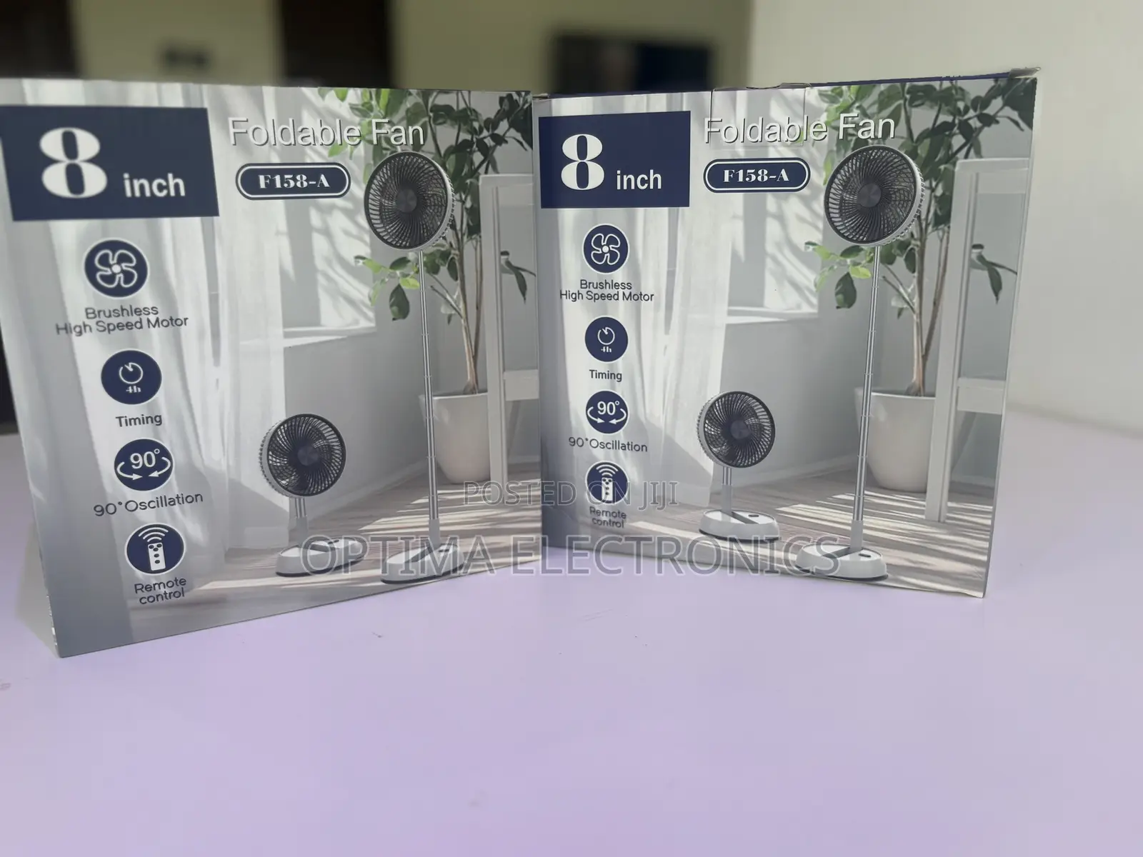 Portable Oscillating Pedestal Fan