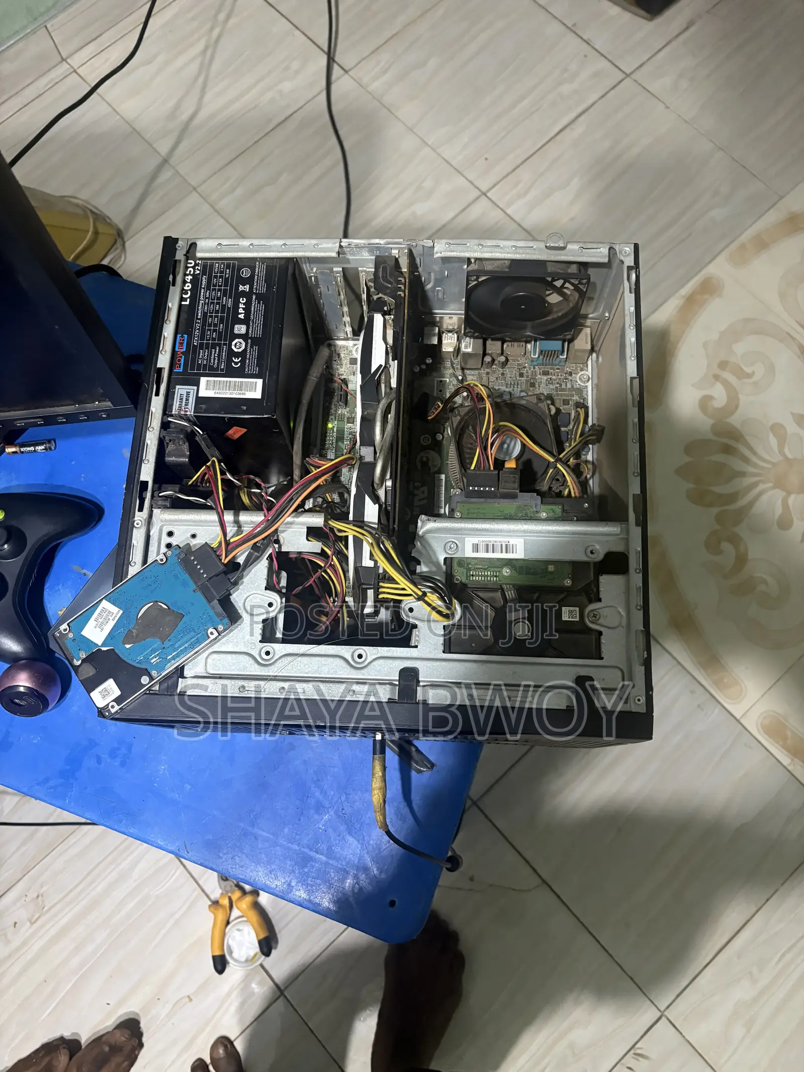 Desktop Computer HP ProDesk 400 16GB Intel Core i7 HDD 1T