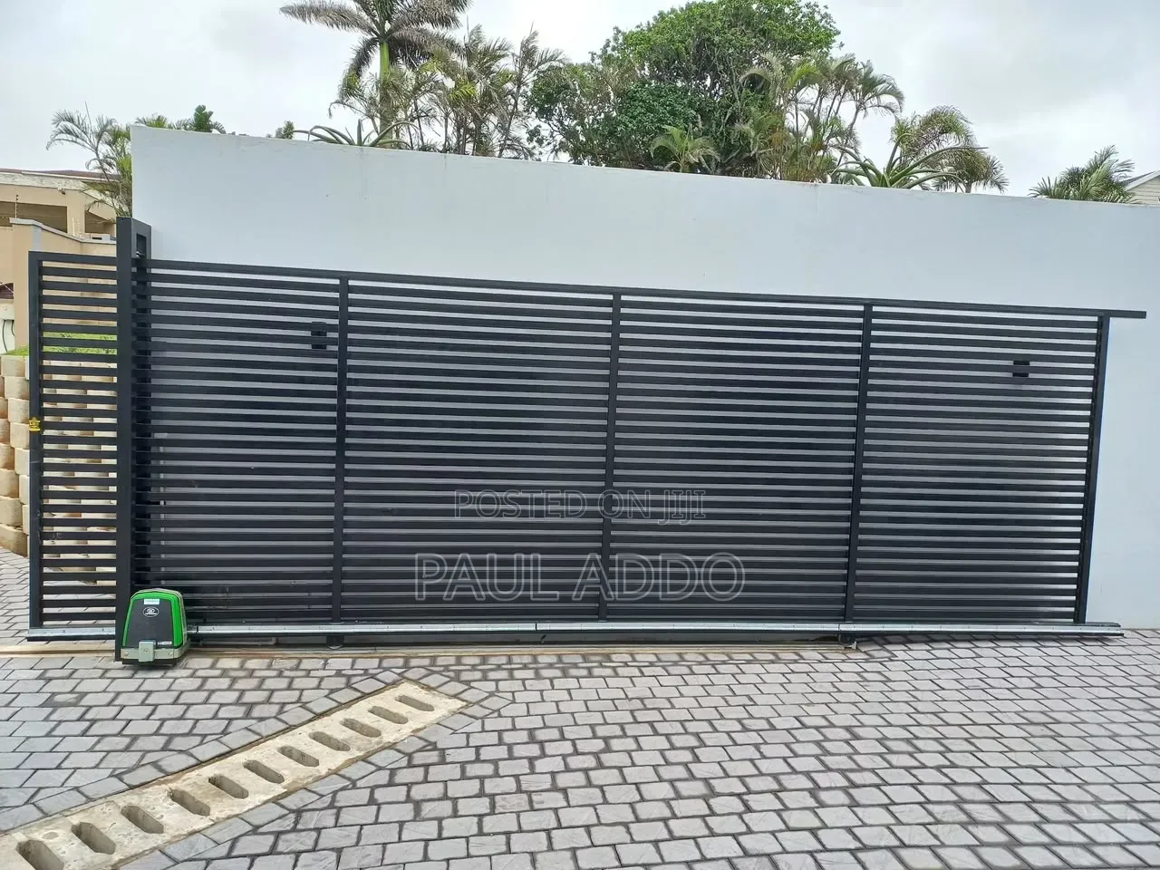D10 Smart Gate Motor
