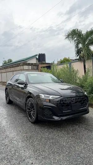 Audi RS Q8 Base 2024 Black