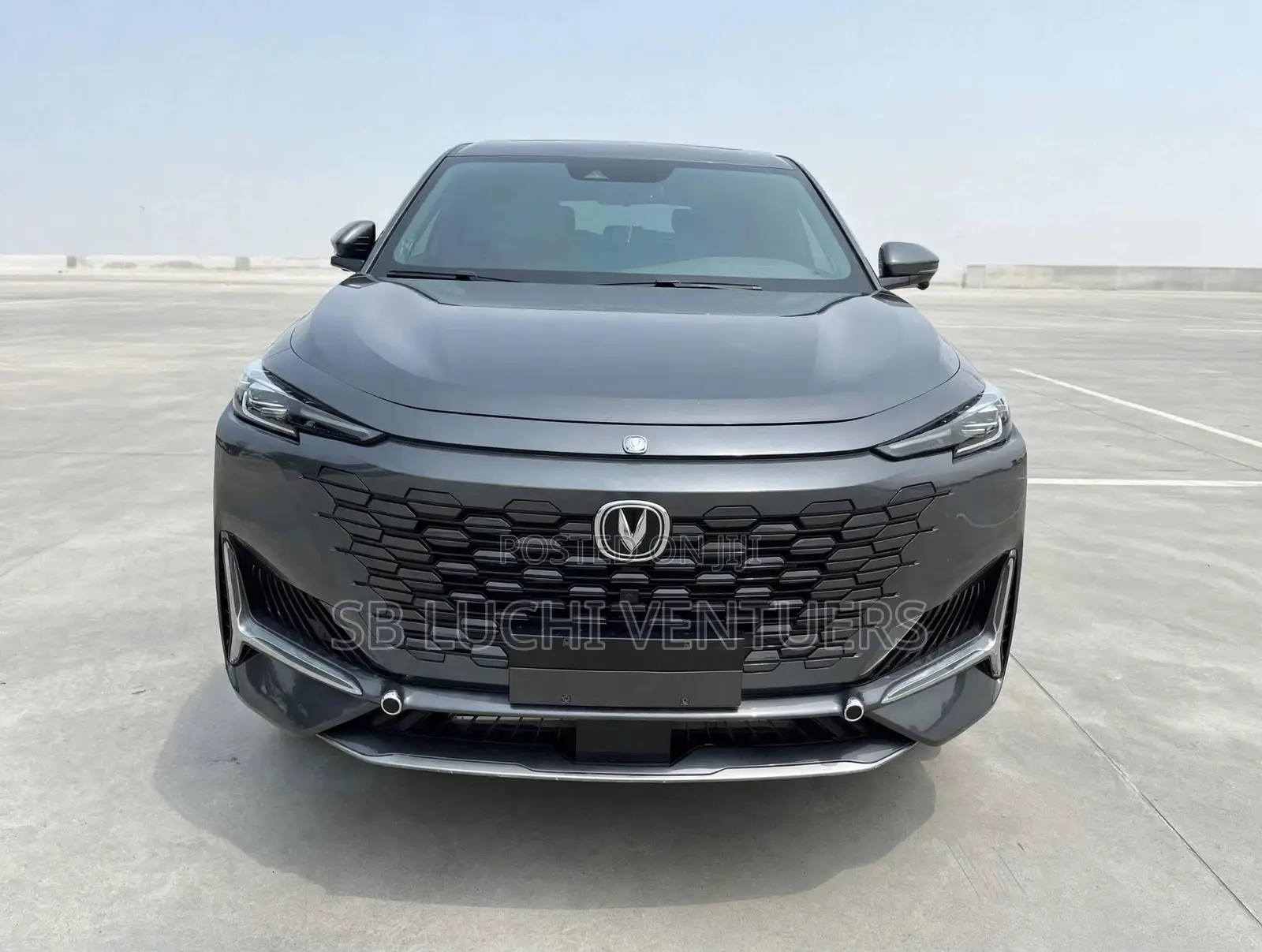 Changan UNI-K 2021 Gray