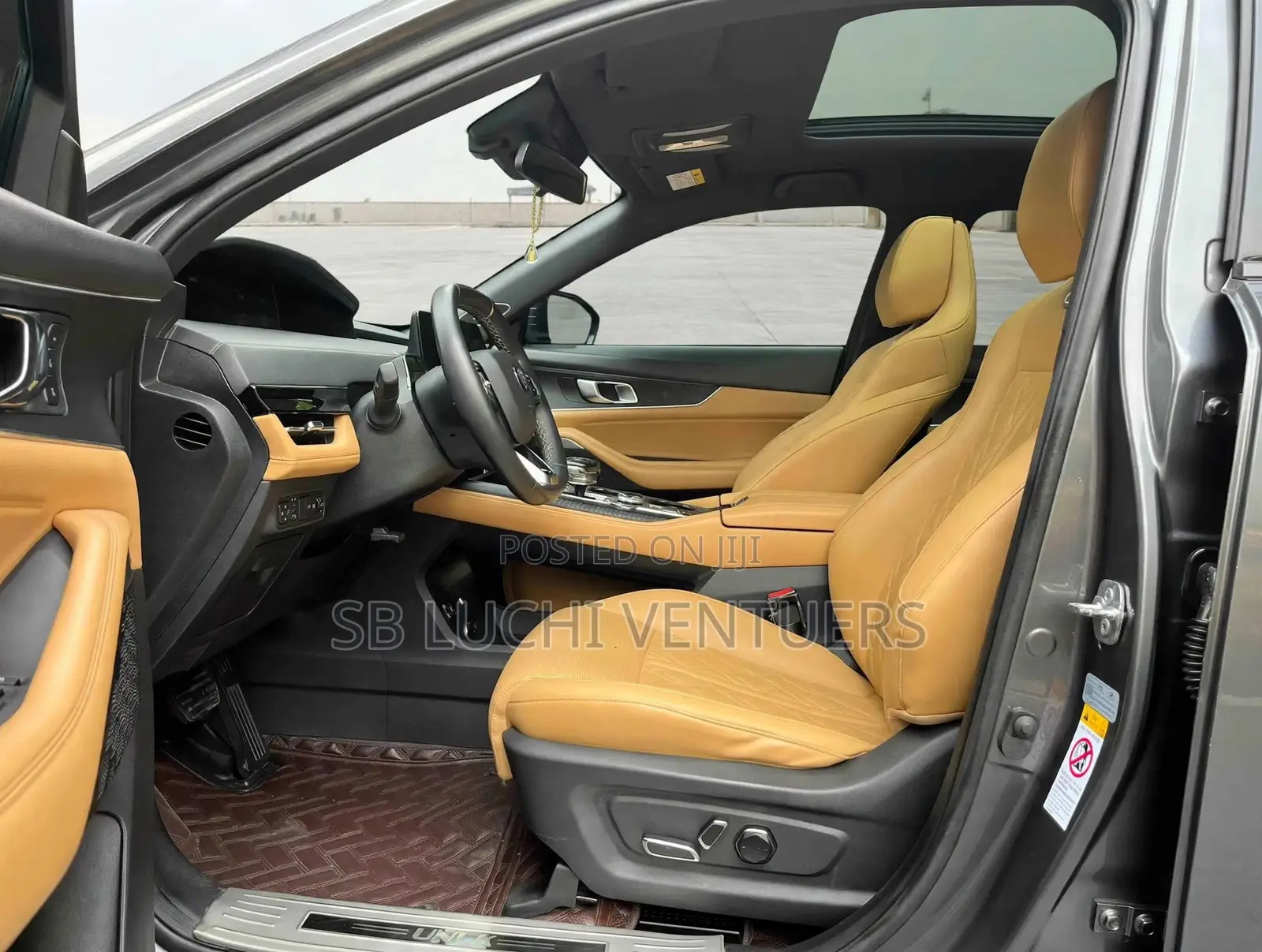 Changan UNI-K 2021 Gray