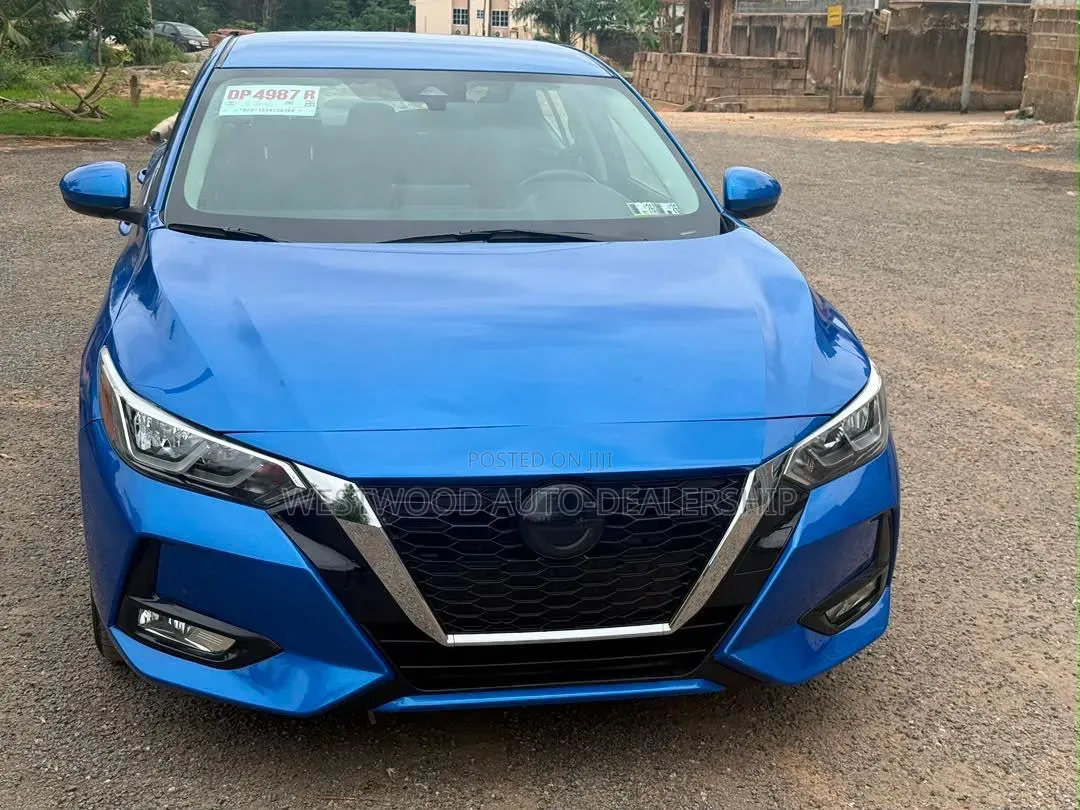 Nissan Sentra SV 2022 Blue
