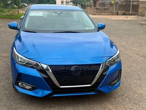 Nissan Sentra SV 2022 Blue