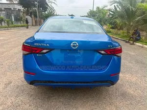 Nissan Sentra SV 2022 Blue