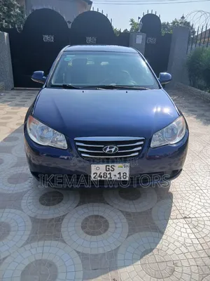 Hyundai Elantra 2010 Blue