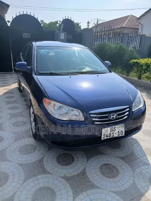 Hyundai Elantra 2010 Blue
