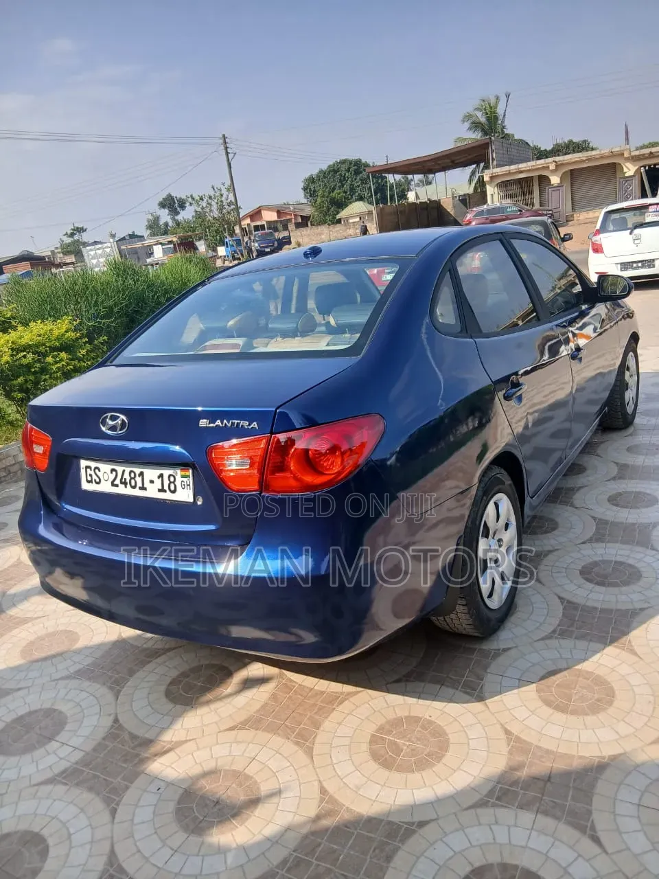 Hyundai Elantra 2010 Blue