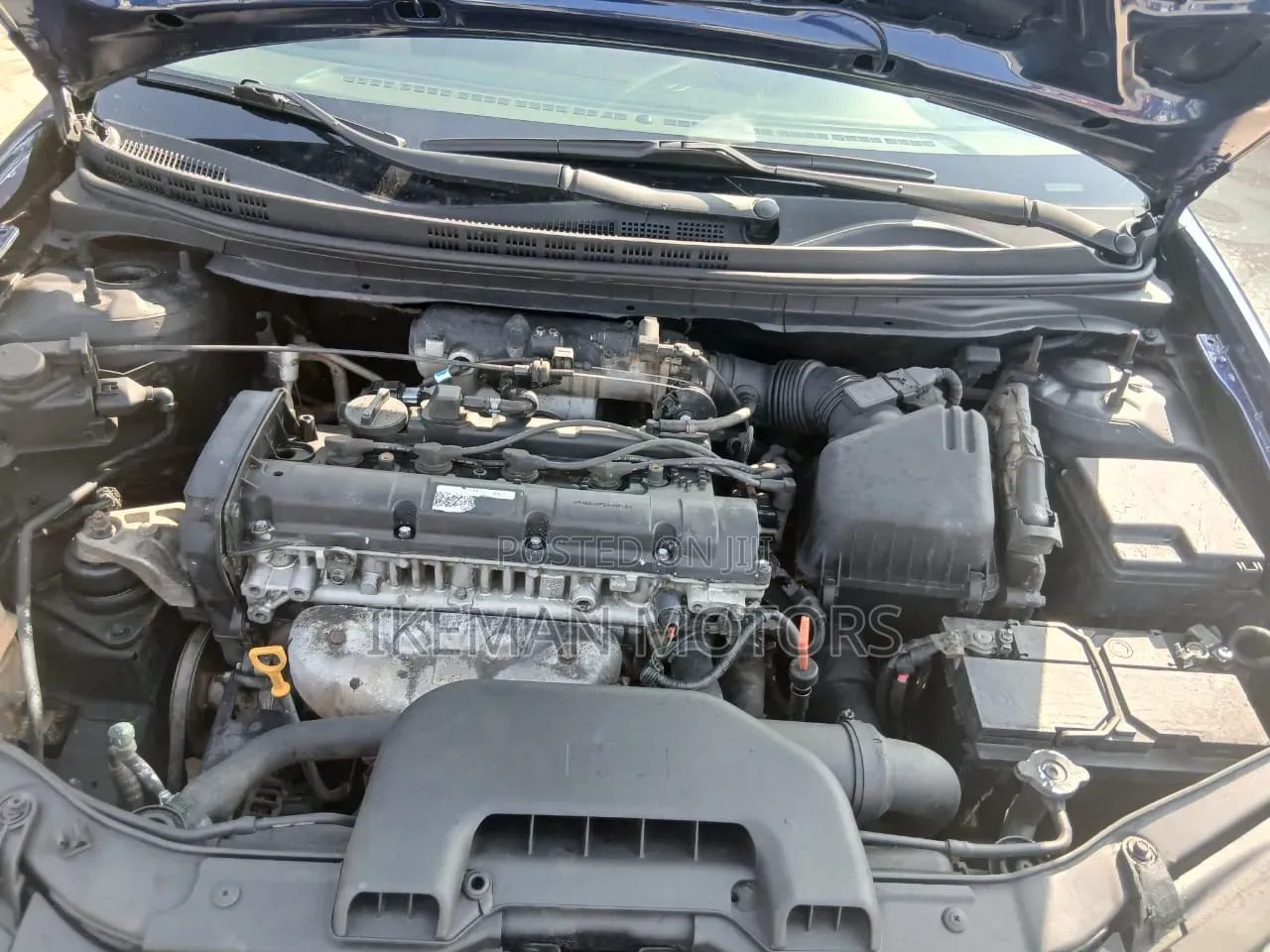 Hyundai Elantra 2010 Blue