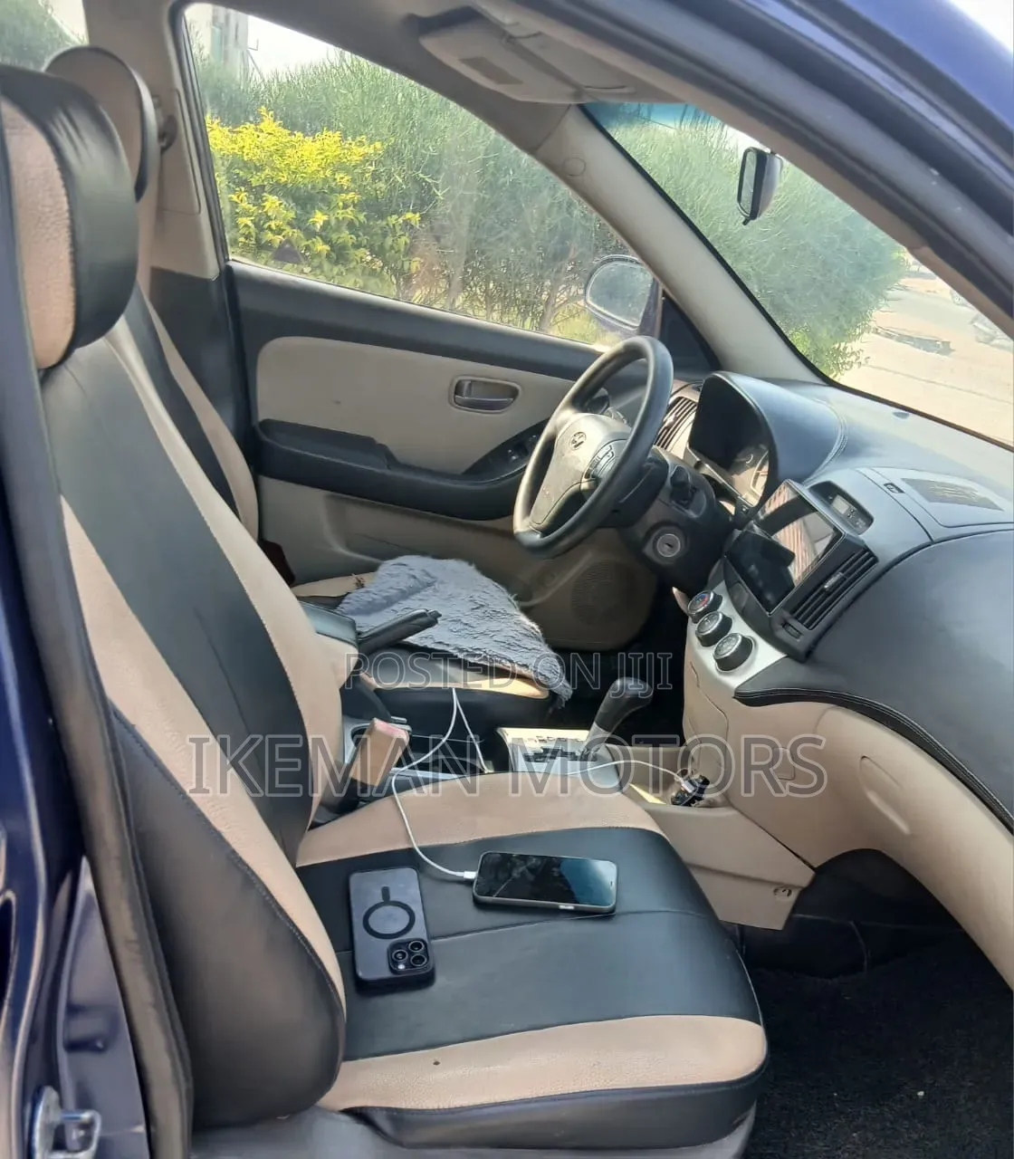 Hyundai Elantra 2010 Blue
