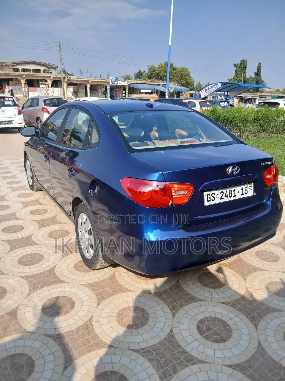 Hyundai Elantra 2010 Blue