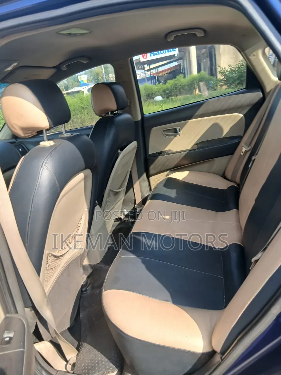 Hyundai Elantra 2010 Blue