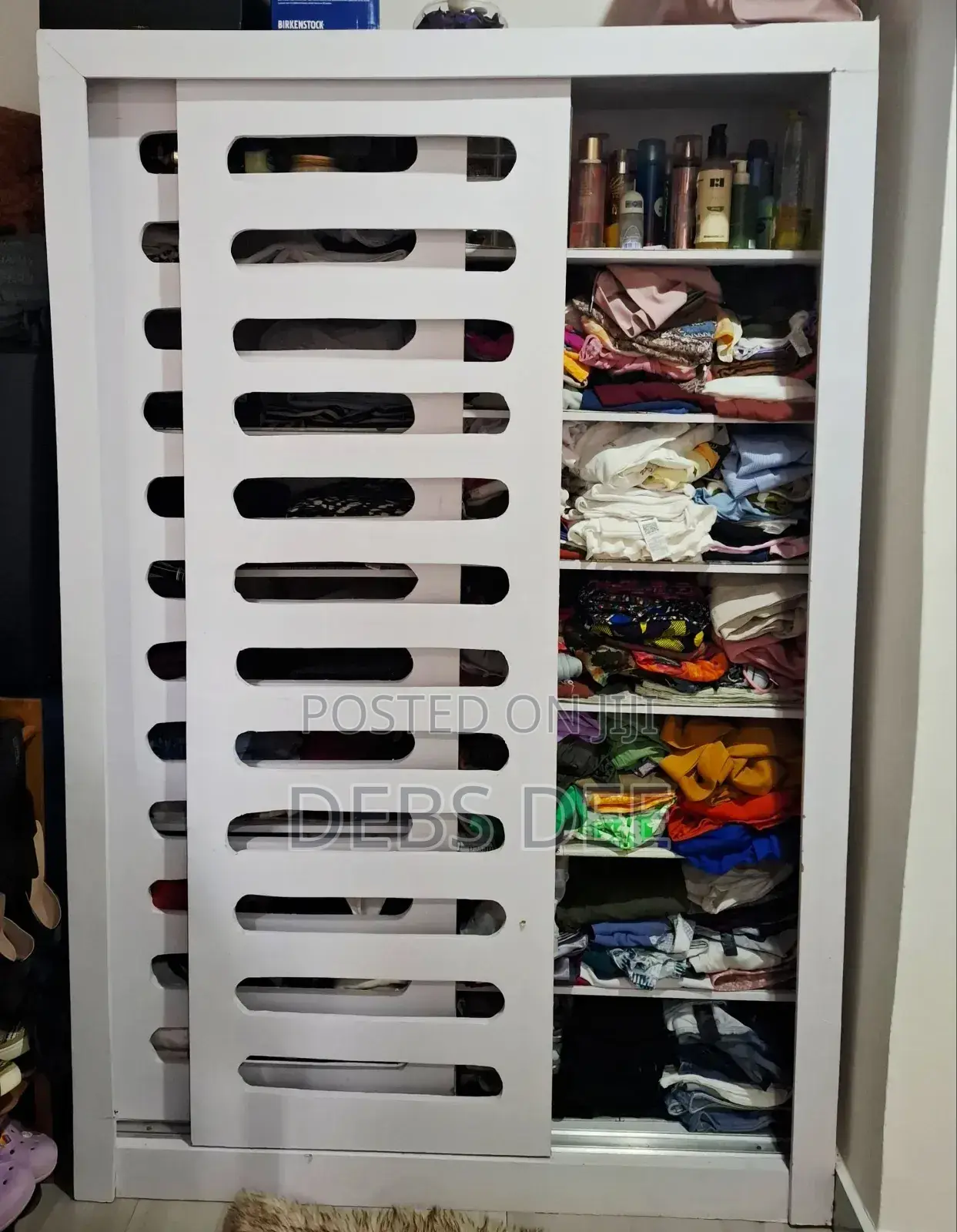 Wardrobe/Shoe Rack