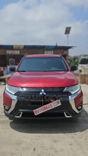 Mitsubishi Outlander LE FWD 2019 Red