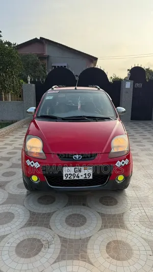 Daewoo Matiz 2010 Red