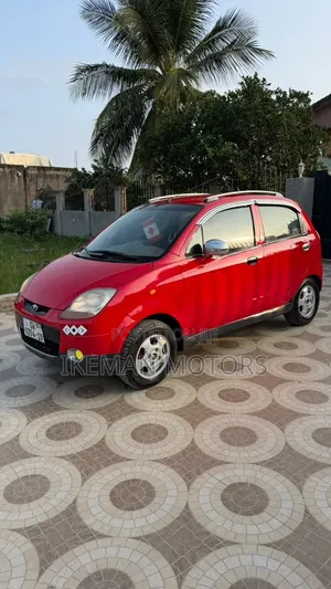 Daewoo Matiz 2010 Red