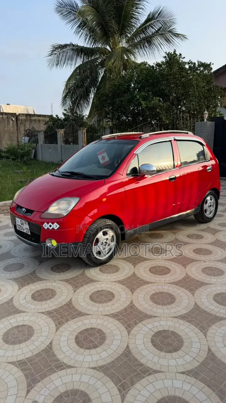 Daewoo Matiz 2010 Red