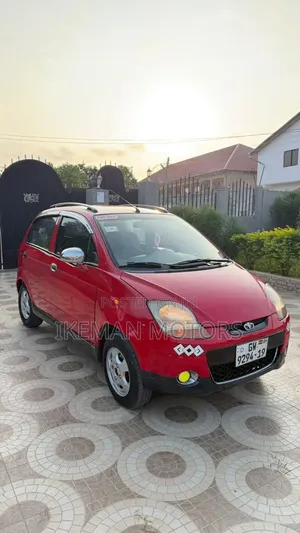 Daewoo Matiz 2010 Red