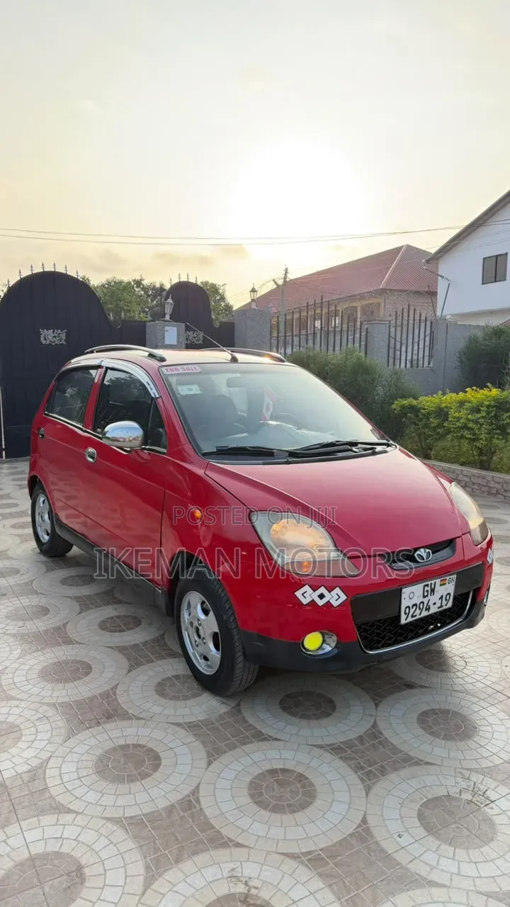 Daewoo Matiz 2010 Red