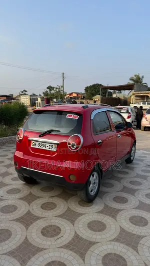 Daewoo Matiz 2010 Red