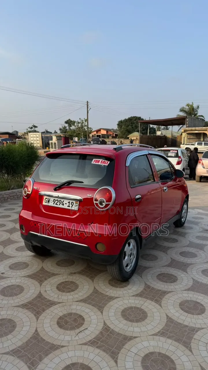 Daewoo Matiz 2010 Red
